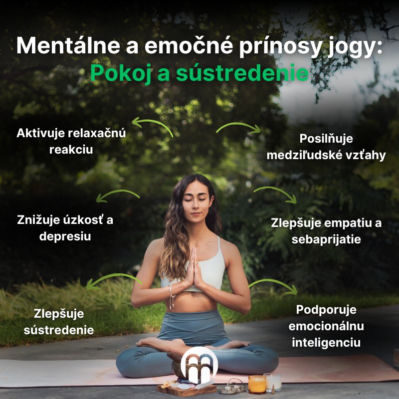 (Slovenčina) Mentální a emoční přínosy jógy Klid a soustředění